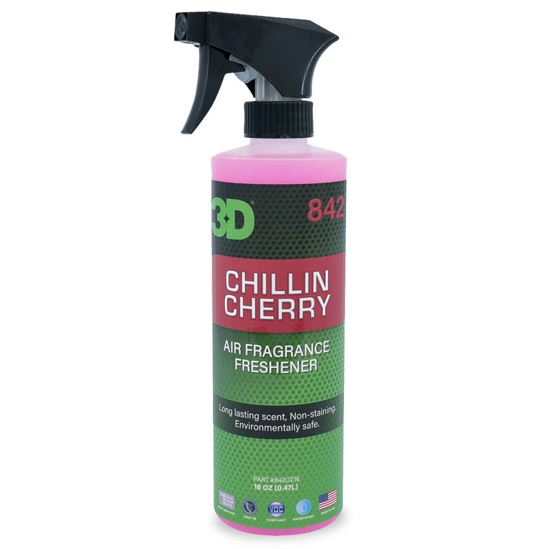 3D Car Air Freshener |16oz. | (Chillin Cherry Scent) - Image 1